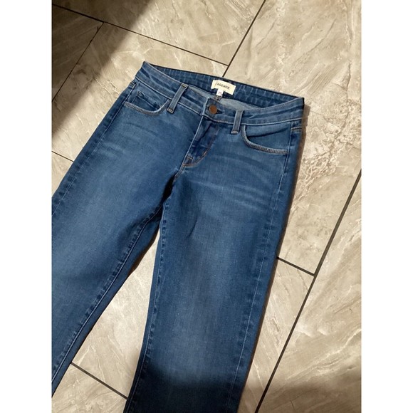L’AGENCE Low Rise Straight Leg Jeans - Picture 3 of 5